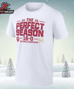 Indiana Hoosiers College Football Playoff 2025 National Champions Hometown Unisex T-Shirt