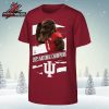 Indiana Hoosiers College Football Playoff 2025 National Champions Official Logo Unisex T-Shirt