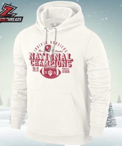 Indiana Hoosiers College Football Playoff 2025 National Champions Perfect Season Hoodie Unisex T-Shirt