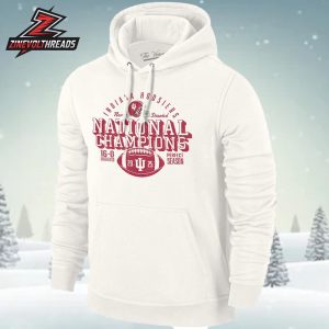 Indiana Hoosiers College Football Playoff 2025 National Champions Perfect Season Hoodie Unisex T-Shirt