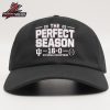 Indiana Hoosiers College Football Playoff 2025 National Champions Perfect Season Snapback Classic Hat Cap
