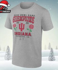 Indiana Hoosiers College Football Playoff 2026 Rose Bowl Champions Hometown Pride Unisex T-Shirt
