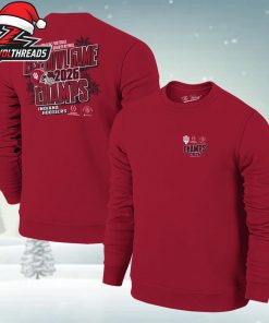 Indiana Hoosiers Football 2026 Rose Bowl Champions Red Sweatshirt Two Sided Unisex T-Shirt