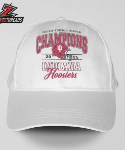 Indiana Hoosiers Gameday College Football Playoff 2025 National Champions Legacy Play Snapback Classic Hat Cap