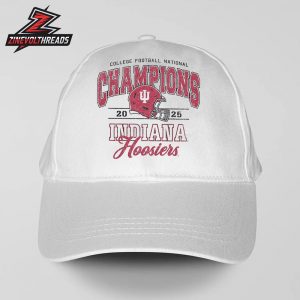 Indiana Hoosiers Gameday College Football Playoff 2025 National Champions Legacy Play Snapback Classic Hat Cap