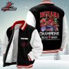 Indiana Hoosiers 2026 College Football Playoff NCAA Football National Champions Mascot Helmet Undefeated Season Personalized College Jacket Shirt