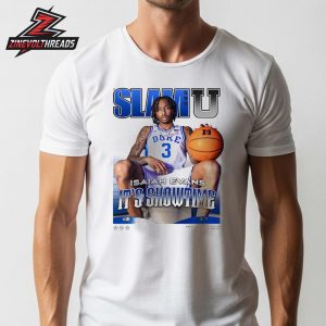Isaiah Evans Duke Blue Devils Slam University Cover Tee It’s Showtime Unisex T-Shirt