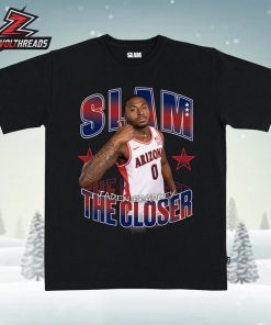 Jaden Bradley Arizona Wildcats Slam Remix Heavy Tee The Closer Unisex T-Shirt
