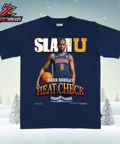 Jaden Bradley Arizona Wildcats Star Tee Covers SlamU 018 Heatcheck The Closer Unisex T-Shirt