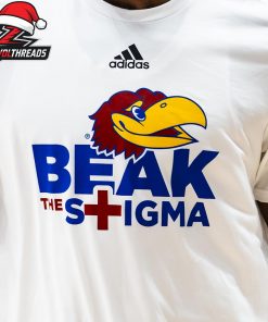 Kansas Jayhawks Adidas Break The Stigma Tee Limited Edition Unisex T-Shirt