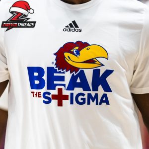 Kansas Jayhawks Adidas Break The Stigma Tee Limited Edition Unisex T-Shirt