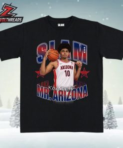 Koa Peat Arizona Wildcats Slam Remix Heavy Tee Mr Arizona Home Decor Poster Canvas