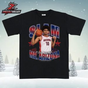 Koa Peat Arizona Wildcats Slam Remix Heavy Tee Mr Arizona Home Decor Poster Canvas