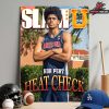 Jaden Bradley Arizona Wildcats Star Magazine Covers SlamU 018 Heatcheck The Closer Home Decor Poster Canvas