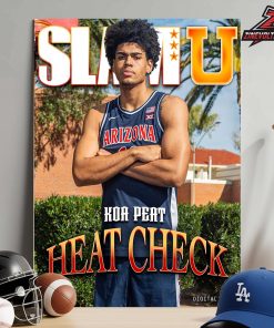 Koa Peat Arizona Wildcats Star Magazine Covers SlamU 018 Heatcheck Mr Arizona Home Decor Poster Canvas