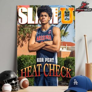 Koa Peat Arizona Wildcats Star Magazine Covers SlamU 018 Heatcheck Mr Arizona Home Decor Poster Canvas