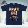 Brayden Burries Jaden Bradley Koa Peat Arizona Wildcats Star Trio Tee Covers SlamU 018 Heatcheck Unisex T-Shirt