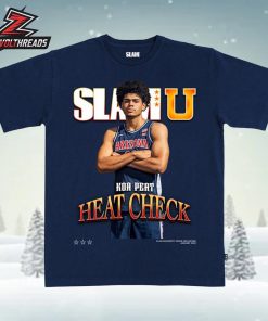 Koa Peat Arizona Wildcats Star Tee Covers SlamU 018 Heatcheck Mr Arizona Unisex T-Shirt