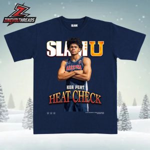 Koa Peat Arizona Wildcats Star Tee Covers SlamU 018 Heatcheck Mr Arizona Unisex T-Shirt