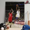 Kobe Bryant Scored 81 Points Against The Toronto Raptors 20 Years Ago 2006-2026 Home Decor Poster Canvas