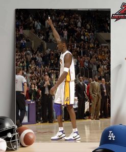 Kobe Bryant Scored 81 Points Against The Toronto Raptors 20 Years Ago 2006-2026 Home Decor Poster Canvas