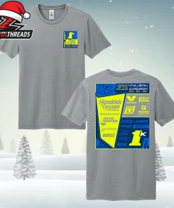 Kyle Larson 2026 40th Annual Chili Bowl Nationals Crew Tee Design Two Sided Unisex T-Shirt
