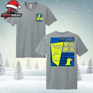 Kyle Larson 2026 40th Annual Chili Bowl Nationals Crew Tee Design Two Sided Unisex T-Shirt