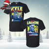 Kyle Larson 2026 40th Annual Chili Bowl Nationals Crew Tee Design Two Sided Unisex T-Shirt Kyle Larson 2026 40th Annual Chili Bowl Nationals Crew Tee Design Two Sided Unisex T-Shirt