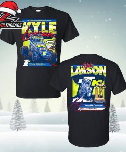 Kyle Larson 2026 40th Annual Chili Bowl Nationals Tee Design Two Sided Unisex T-Shirt