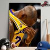 Bronny James Los Angeles Lakers Dunk Poster On Match Return To Hometown Versus Cleveland Cavaliers Home Decor Poster Canvas