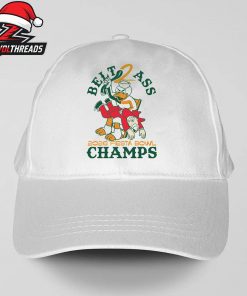 Miami Hurricanes 2026 Vrbo Fiesta Bowl Champions Belt To Ass Snapback Classic Hat Cap
