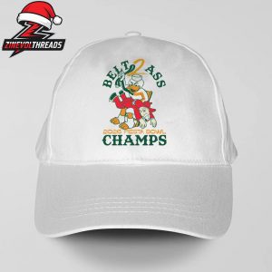 Miami Hurricanes 2026 Vrbo Fiesta Bowl Champions Belt To Ass Snapback Classic Hat Cap