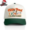 Miami Hurricanes Adidas 2026 National Championship Bound Fresh Snapback Classic Hat Cap