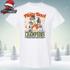 Miami Hurricanes College Football Playoff 2026 National Championship Game Final Stop Unisex T-Shirt