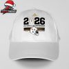 Miami Hurricanes 2026 Vrbo Fiesta Bowl Champions Belt To Ass Snapback Classic Hat Cap