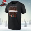 Miami Hurricanes College Football Playoff 2026 Fiesta Bowl Champions Clock Manager Unisex T-Shirt