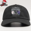 Oregon Ducks Vs Indiana Hoosiers 2026 Chick-fil-A Peach Bowl 2-Team White Snapback Classic Hat Cap