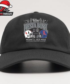Miami Hurricanes Vs Ole Miss Rebels 2026 Vrbo Fiesta Bowl Cactus Matchup CFP Semifinal Snapback Classic Hat Cap