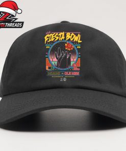Miami Hurricanes Vs Ole Miss Rebels 2026 Vrbo Fiesta Bowl Matchup CFP Semifinal Neon Nightfall Snapback Classic Hat Cap