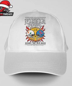 Miami Hurricanes Vs Ole Miss Rebels 2026 Vrbo Fiesta Bowl Matchup CFP Semifinal Solar Standoff Snapback Classic Hat Cap