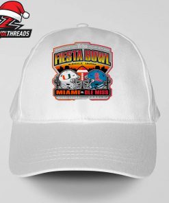 Miami Hurricanes Vs Ole Miss Rebels 2026 Vrbo Fiesta Bowl Matchup CFP Semifinal Scripted Snapback Classic Hat Cap