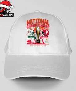 Miami Hurricanes vs Indiana Hoosiers 2026 National Championship Game Match Up Snapback Classic Hat Cap