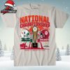 Miami Hurricanes Versus Indiana Hoosiers 2026 National Championship Game Match Up Unisex T-Shirt