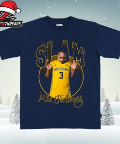 Mila Holloway Michigan Wolverines Women’s Basketball Slam Remix Heavy Tee Unisex T-Shirt