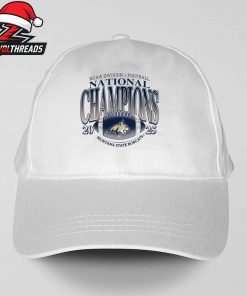 Montana State Bobcats 2025 NCAA Division I Football FCS National Champions Snapback Classic Hat Cap