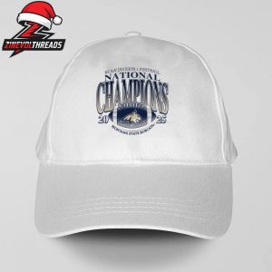 Montana State Bobcats 2025 NCAA Division I Football FCS National Champions Snapback Classic Hat Cap