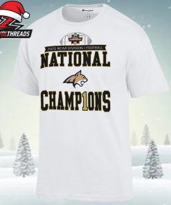 Montana State Bobcats 2025 NCAA FCS Football National Champions Locker Room Unisex T-Shirt