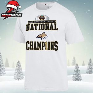 Montana State Bobcats 2025 NCAA FCS Football National Champions Locker Room Unisex T-Shirt