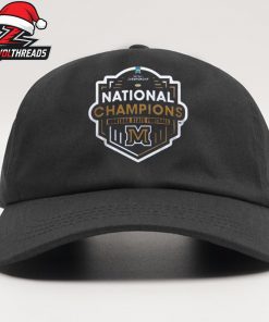 Montana State Bobcats NCAA Division I FCS Football Champions 2025 Snapback Classic Hat Cap