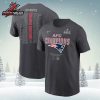 New England Patriots Super Bowl LX Roster Two Sided Unisex T-Shirt